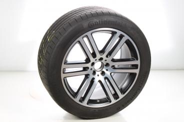 Roue complète alu PIR/ScorpionWinterImpact 6 doubles branche 