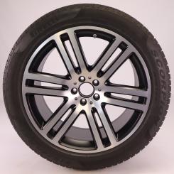 Roue complète alu PIR/ScorpionWinterImpact 6 doubles branche 