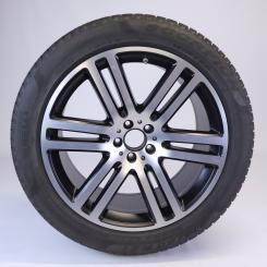 Roue complète alu PIR/ScorpionWinterImpact 6 doubles branche 