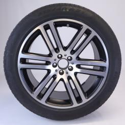 Roue complète alu PIR/ScorpionWinterImpact 6 doubles branche 
