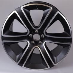 Jante alliage 22 pouces Mercedes-Benz d'origine pour Classe GLE, GLE-Coupé, Classe GLS 167