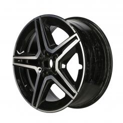 Jante alliage AMG à 5 doubles branches 