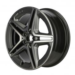 Jante alliage AMG à 5 doubles branches 