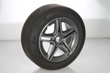 Roue complète alu PIR/ScorpionWinterImpact AMG 5 - double vi 