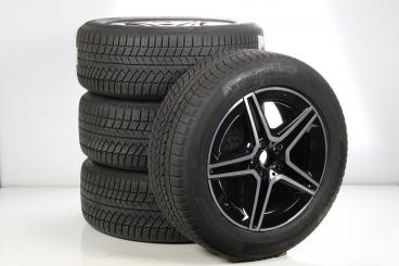 Pack jantes alu et pneus CONTI/WinterContactTS850P AMG à 5 b 