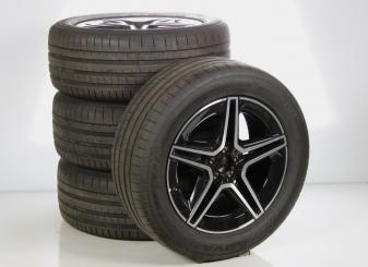 Pack de roues complètes d'été alliage 20 pouces avec pneus Yokohama pour Classe GLE, GLE-Coupé, Classe GLS 167, Mercedes-AMG d'origine