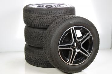 Pack jantes alu et pneus PIR/ScorpionWinterImpact AMG à 5 do 