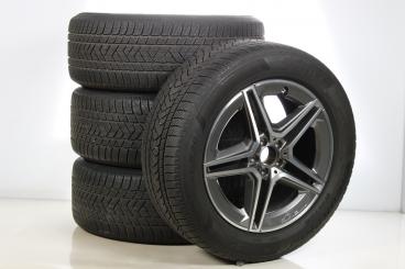 Pack jantes alu et pneus PIR/ScorpionWinterImpact AMG à 5 do 