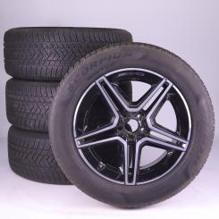 Pack jantes alu et pneus PIR/ScorpionWinterImpact AMG à 5 do 