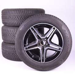 Pack jantes alu et pneus PIR/ScorpionWinterImpact AMG à 5 do 