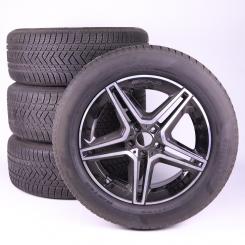 Pack jantes alu et pneus PIR/ScorpionWinterImpact AMG à 5 do 