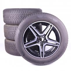 Pack jantes alu et pneus PIR/ScorpionWinterImpact AMG à 5 do 