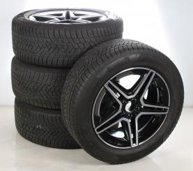 Pack jantes alu et pneus PIR/ScorpionWinterImpact AMG à 5 do 