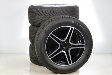Lot de roues complètes AMG 20 pouces aluminium MICHELIN Clas 