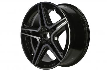 Jante alliage AMG à 5 doubles branches 
