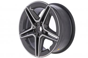 Jante alliage 20 pouces Mercedes-AMG d'origine pour Classe GLE, GLE-Coupé, Classe GLS 167