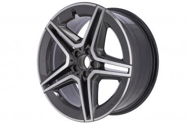 Jante alliage 20 pouces Mercedes-AMG d'origine pour Classe GLE, GLE-Coupé, Classe GLS 167