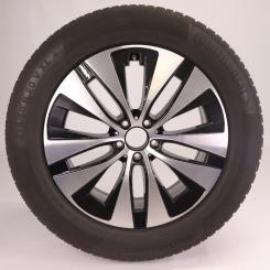 Roue complète alu CONTI/WinterContact TS8 jante à 5 doubles 