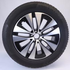 Roue complète alu CONTI/WinterContact TS8 jante à 5 doubles 