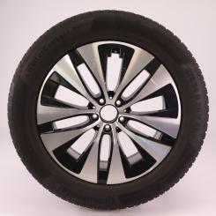 Roue complète alu CONTI/WinterContact TS8 jante à 5 doubles 
