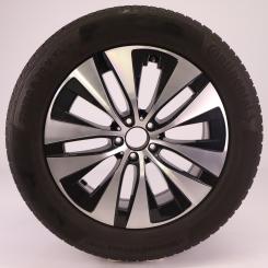 Roue complète alu CONTI/WinterContact TS8 jante à 5 doubles 