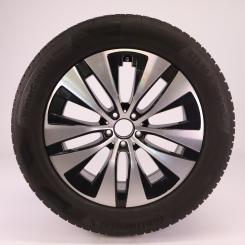 Roue complète alu CONTI/WinterContact TS8 jante à 5 doubles 