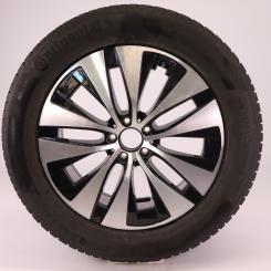 Roue complète alu CONTI/WinterContact TS8 jante à 5 doubles 