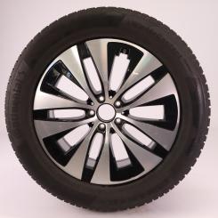 Roue complète alu CONTI/WinterContact TS8 jante à 5 doubles 