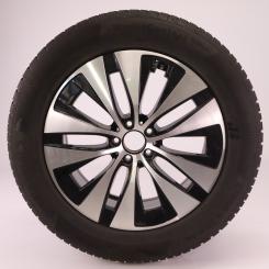 Roue complète alu CONTI/WinterContact TS8 jante à 5 doubles 