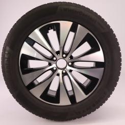 Roue complète alu CONTI/WinterContact TS8 jante à 5 doubles 