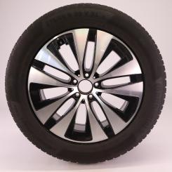 Roue complète alu CONTI/WinterContact TS8 jante à 5 doubles 