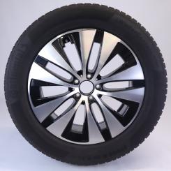 Roue complète alu CONTI/WinterContact TS8 jante à 5 doubles 