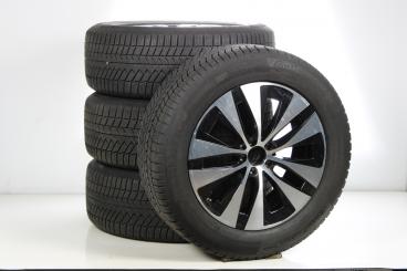 Lot de roues complètes alu 20 pouces CONTINENTAL Classe GLE 