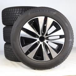Pack de roues complètes d'hiver en alliage 20 pouces avec pneus Continental pour Classe GLE&GLE-Coupé&Classe GLS 167, Mercedes-Benz d'origine