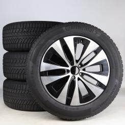 Pack de roues complètes d'hiver en alliage 20 pouces avec pneus Continental pour Classe GLE&GLE-Coupé&Classe GLS 167, Mercedes-Benz d'origine