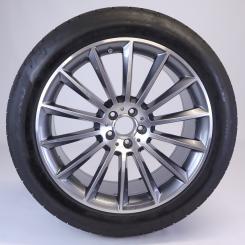 Roue complète alu PIR/PZero AMG jante multibranches 