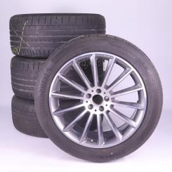 Pack jantes alu et pneus CONTI/SportContact6 AMG multibranch 
