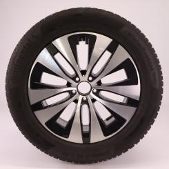 Roue complète alu CONTI | WinterContactTS850P à 5 doubles br 