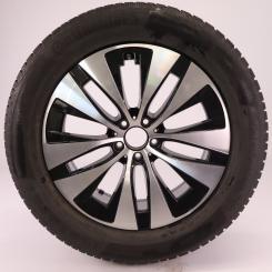 Roue complète alu CONTI | WinterContactTS850P à 5 doubles br 