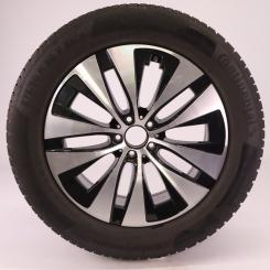 Roue complète alu CONTI | WinterContactTS850P à 5 doubles br 
