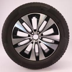 Roue complète alu CONTI | WinterContactTS850P à 5 doubles br 