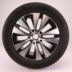 Roue complète alu CONTI | WinterContactTS850P à 5 doubles br 