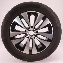 Roue complète alu CONTI | WinterContactTS850P à 5 doubles br 