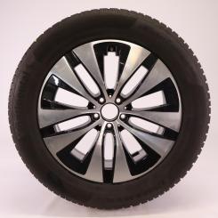 Roue complète alu CONTI | WinterContactTS850P à 5 doubles br 