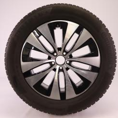 Roue complète alu CONTI | WinterContactTS850P à 5 doubles br 