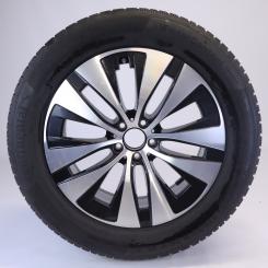 Roue complète alu CONTI | WinterContactTS850P à 5 doubles br 