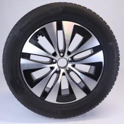 Roue complète alu CONTI | WinterContactTS850P à 5 doubles br 