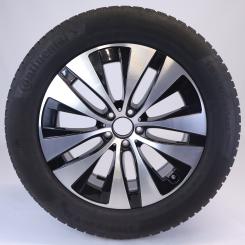 Roue complète alu CONTI | WinterContactTS850P à 5 doubles br 