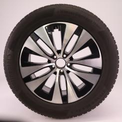 Roue complète alu CONTI | WinterContactTS850P à 5 doubles br 