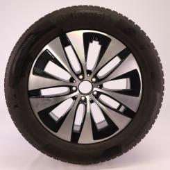 Roue complète alu CONTI | WinterContactTS850P à 5 doubles br 
